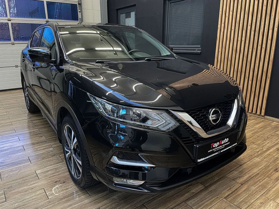 Nissan Qashqai lift * 1.33 *MANUAL*  gwarancja * bezwypadkowy * kamera 360 * NAVI *