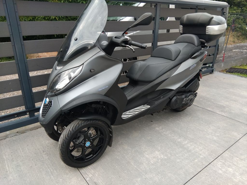 Piaggio Mp3 500 L5E lift Kat B ABS ASR