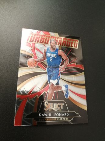 Karta NBA. Kawhi Leonard - Los Angeles Clippers.