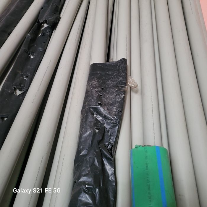 Труби Поліпропіленові Базальт великий діаметр