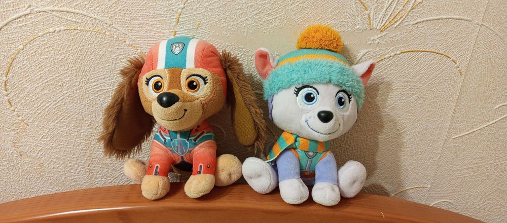 Эверест,Либерти Щенячий патруль Оригинал Мягкая игрушка