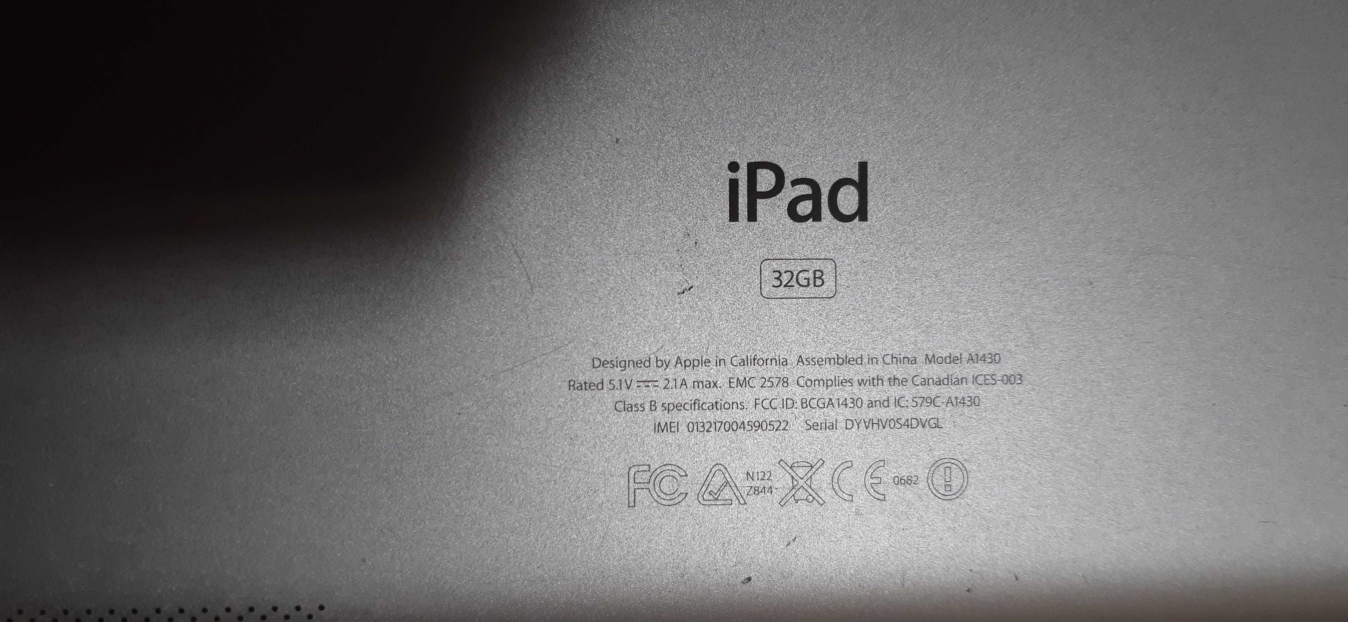 iPad 2 32GB (modelo A 1430)