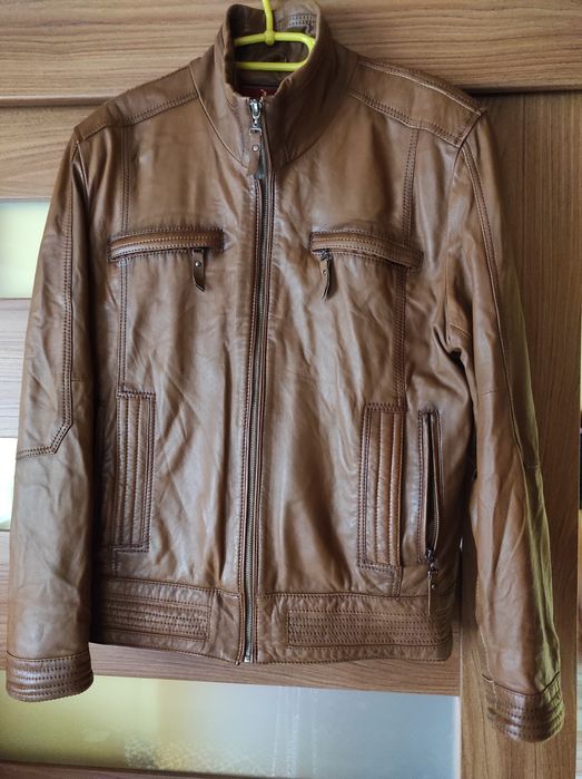 Kurtka skórzana skóra naturalna r.M/L
