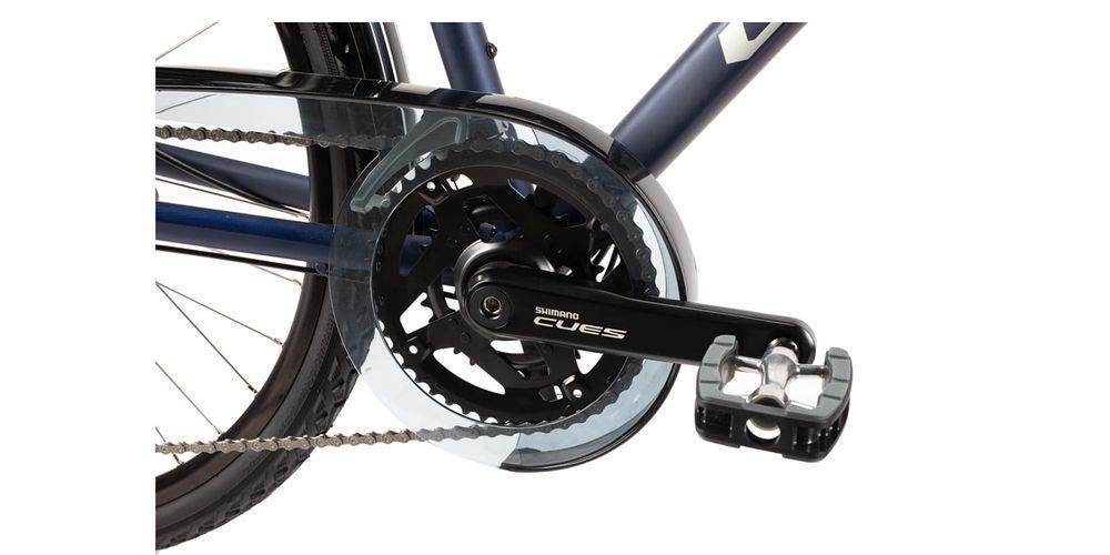 Rower trekkingowy UNIBIKE VOYAGER GTS kolor grafitowy
