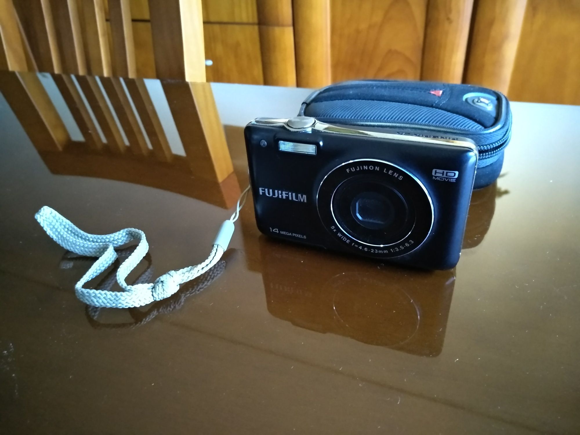 Fujifilm JX500 + bolsa