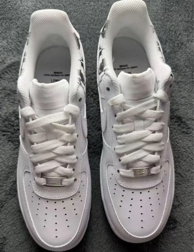 Кросівки Nike Air Force 1 Low x Comme des Garçons x Supreme