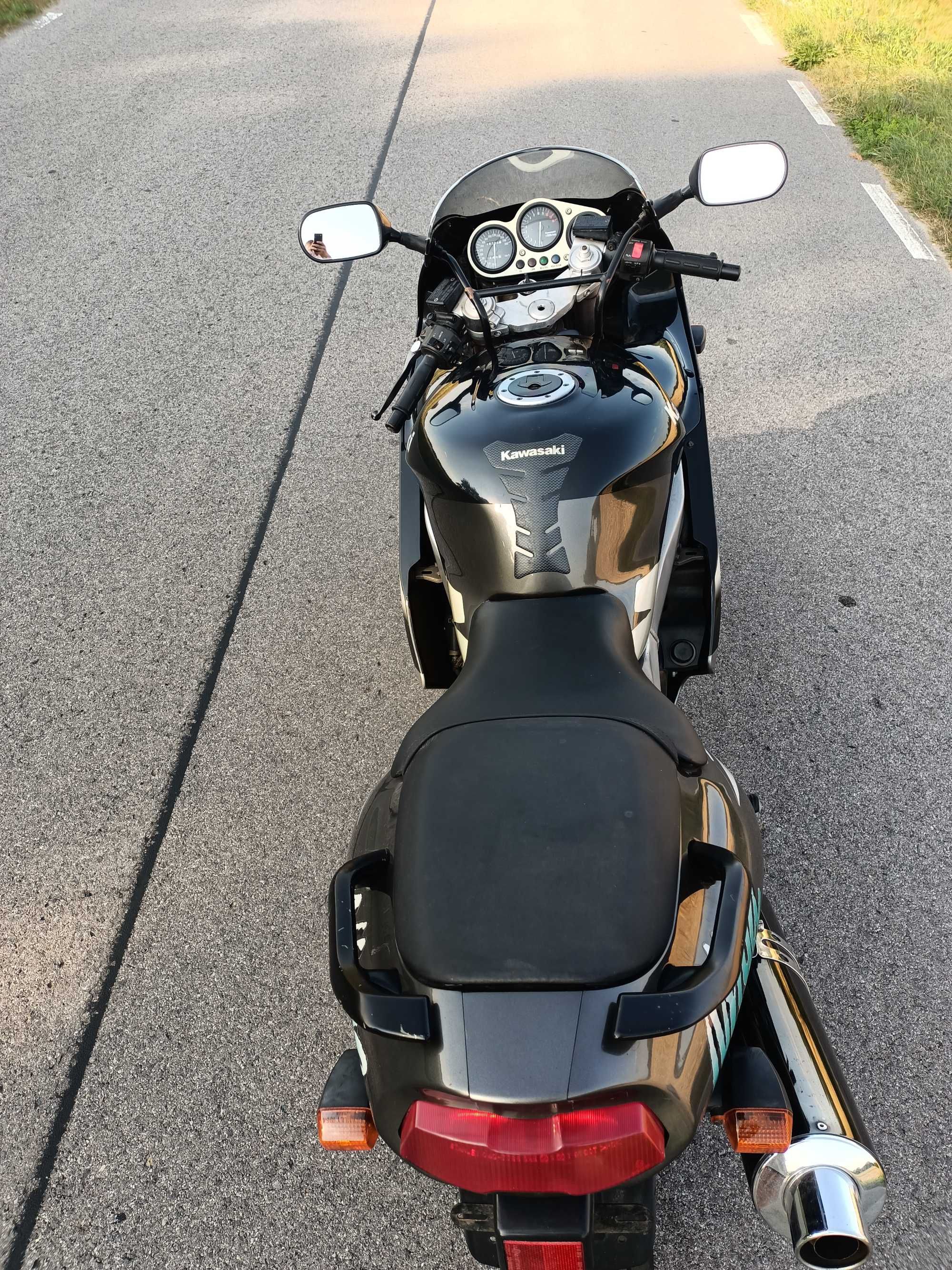 Kawasaki(ZAMIANA) Ninja  ZX9R