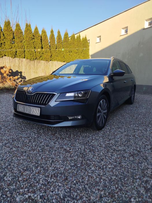 Sprzedam Skode Superb 3 2017 pierwsza rejestracja 2018