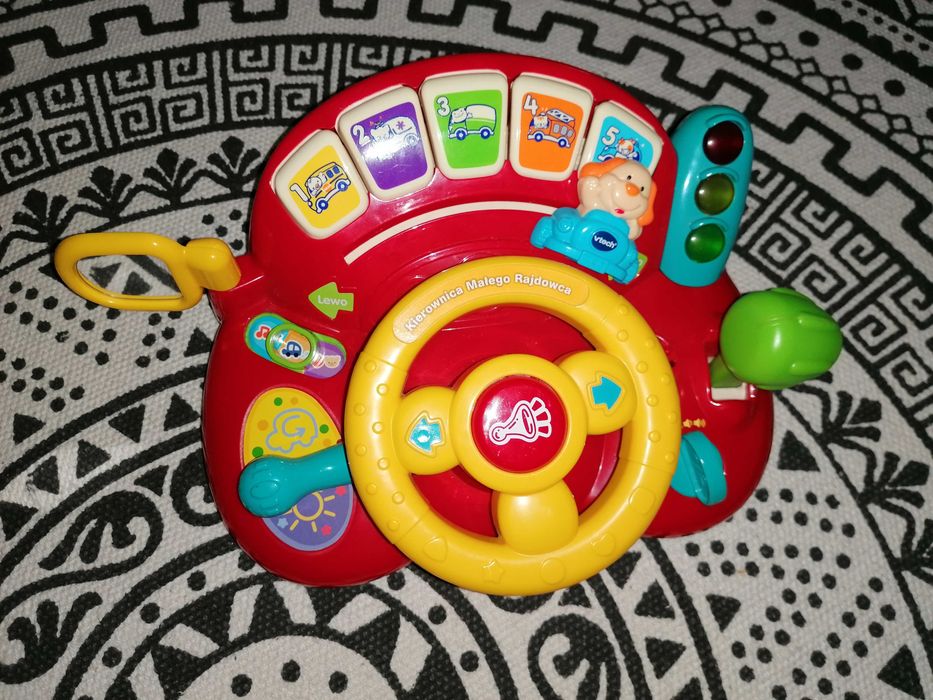 Kierownica vtech jak nowa