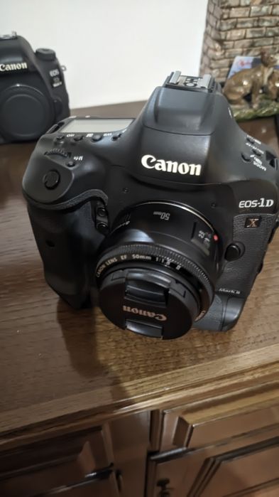 Canon EOS 1DX Mark II