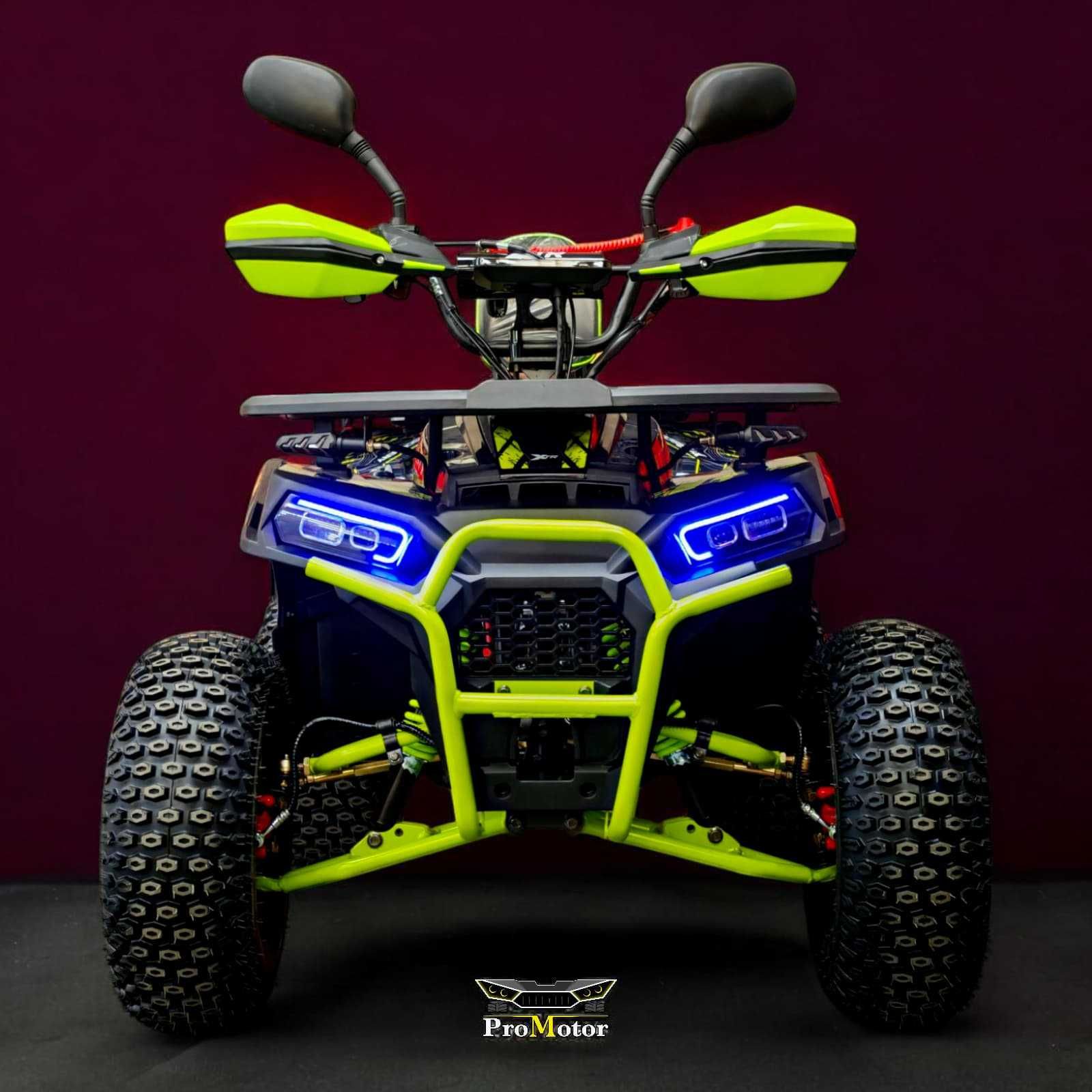 quad // XTR DISCOVERY 125 1+1 3+1 Oryginalny ProMotor dostawa GRATISY