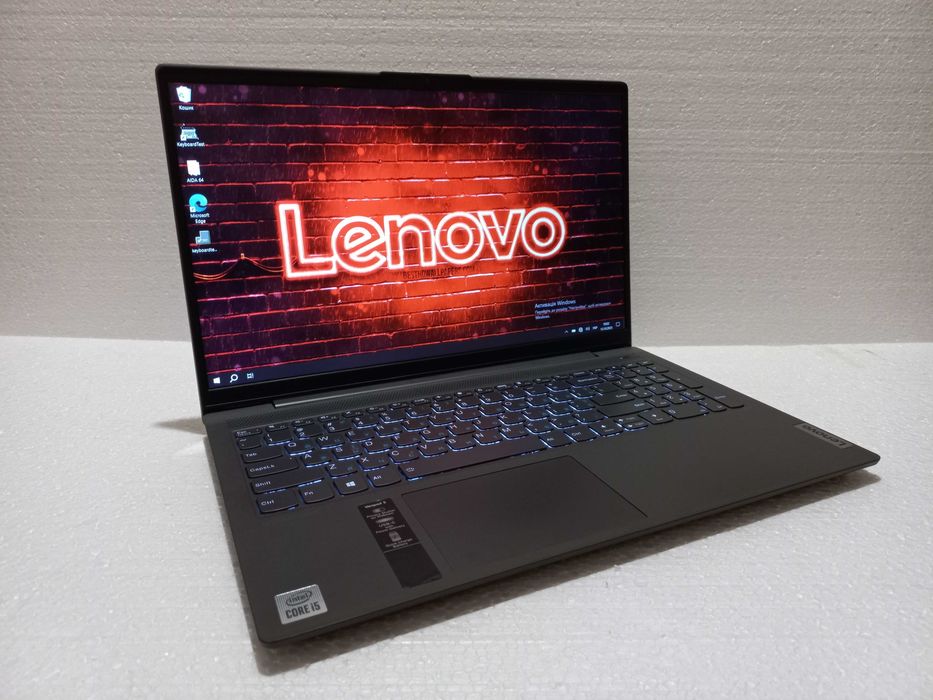 Игровой СВЕЖАК!! Lenovo IdeaPad 5 + (Core i5 10" го покол) + КАК НОВЫЙ