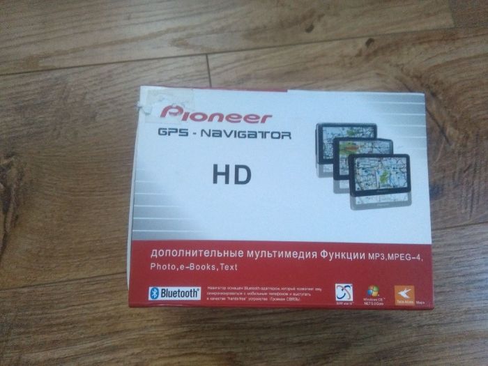 GPS-навигатор Pioneer HD-50F
