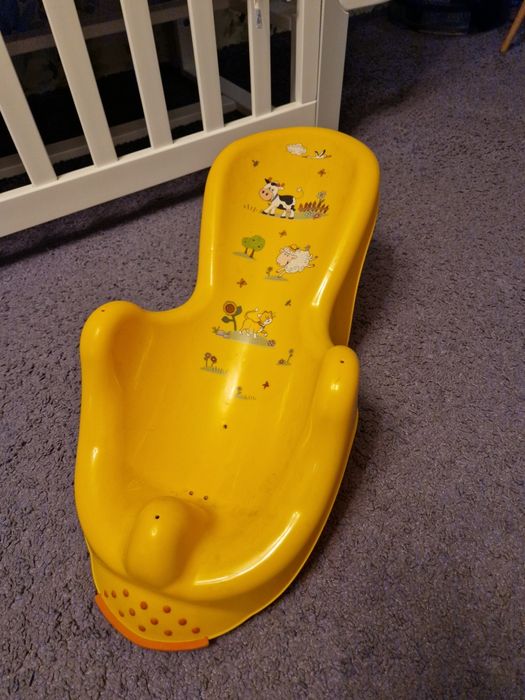 Комплект для купання, ванночка, гірка