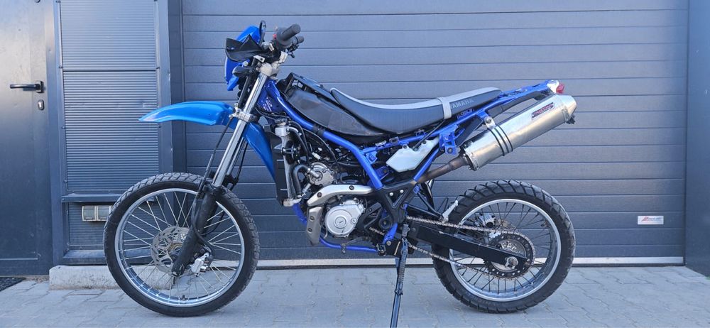 Yamaha WR 125 R enduro na Kat A1 / B silnik wtrysk homologacja opony