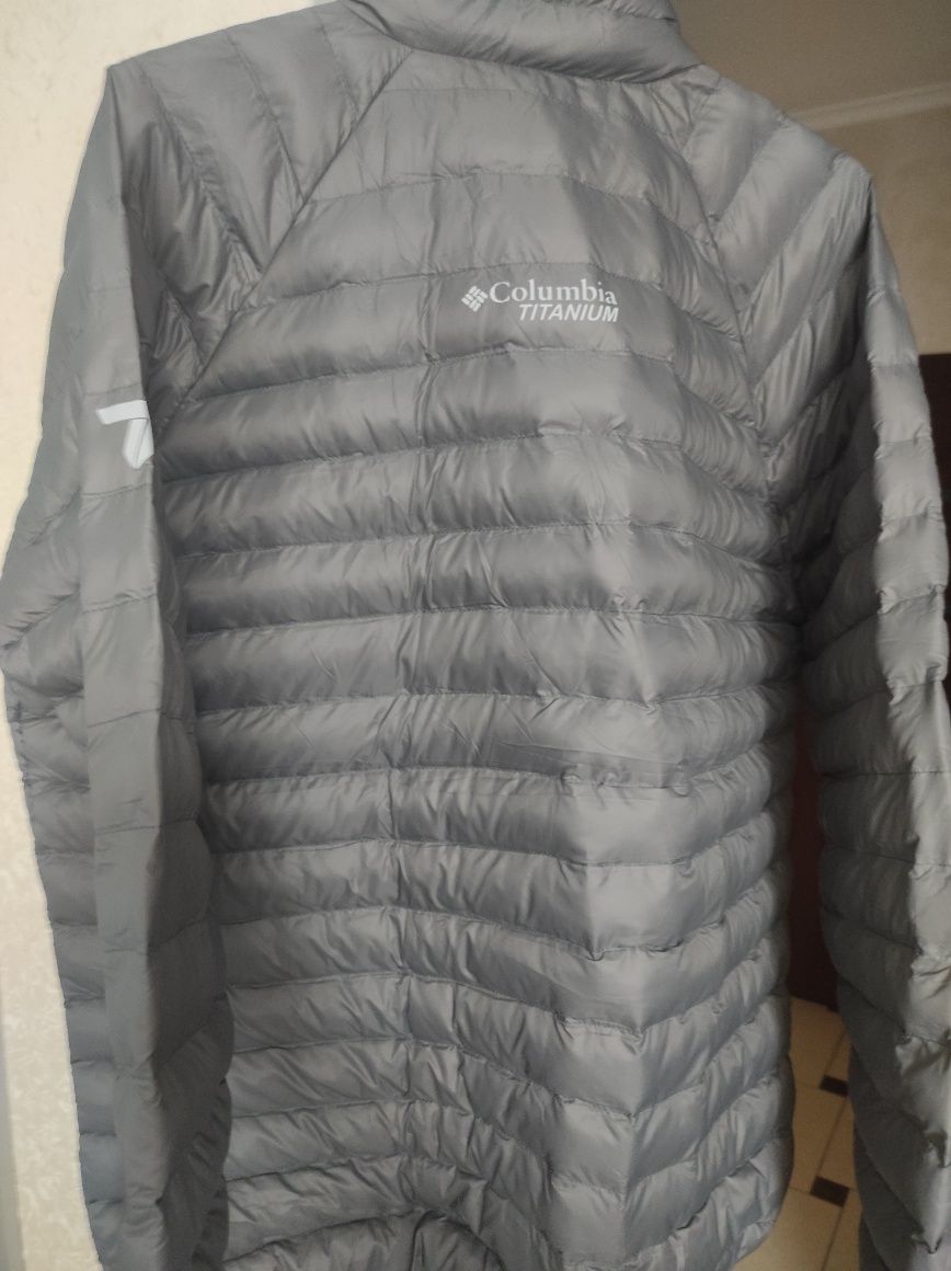 Columbia titanium omni heat куртка