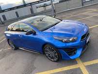 Kia ProCeed Kia Proceed 1.5 2022 160KM GT-Line manual SalonPL zadbany