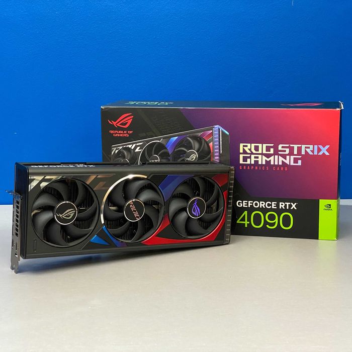 ASUS ROG Strix GeForce RTX 4090 Gaming - 24GB GDDR6X
