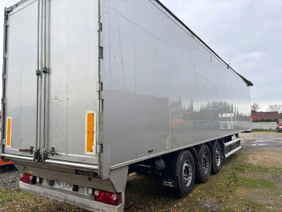Knapen K200  Naczepa ciężarowa KNAPEN
