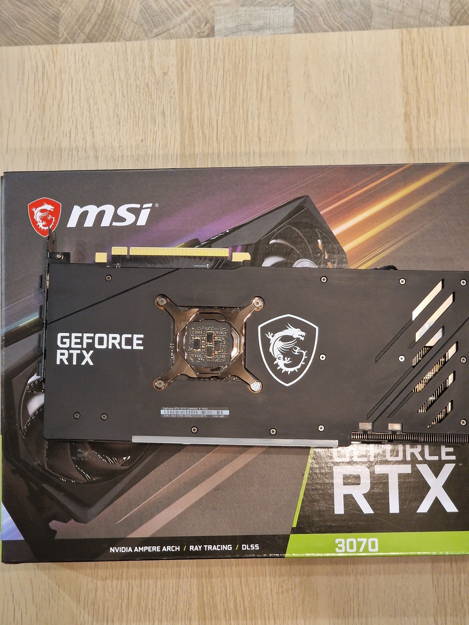 Karta graficzna RTX 3070 Msi Gaming Trio 8GB