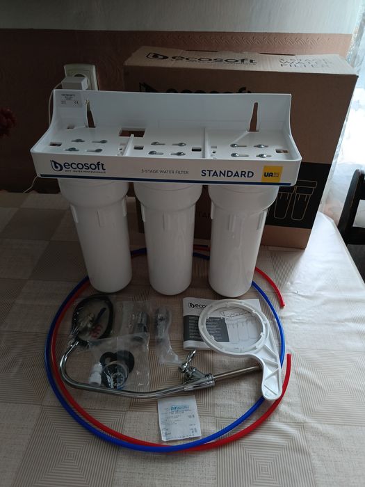 Ecosoft standart 3 ступені очистки