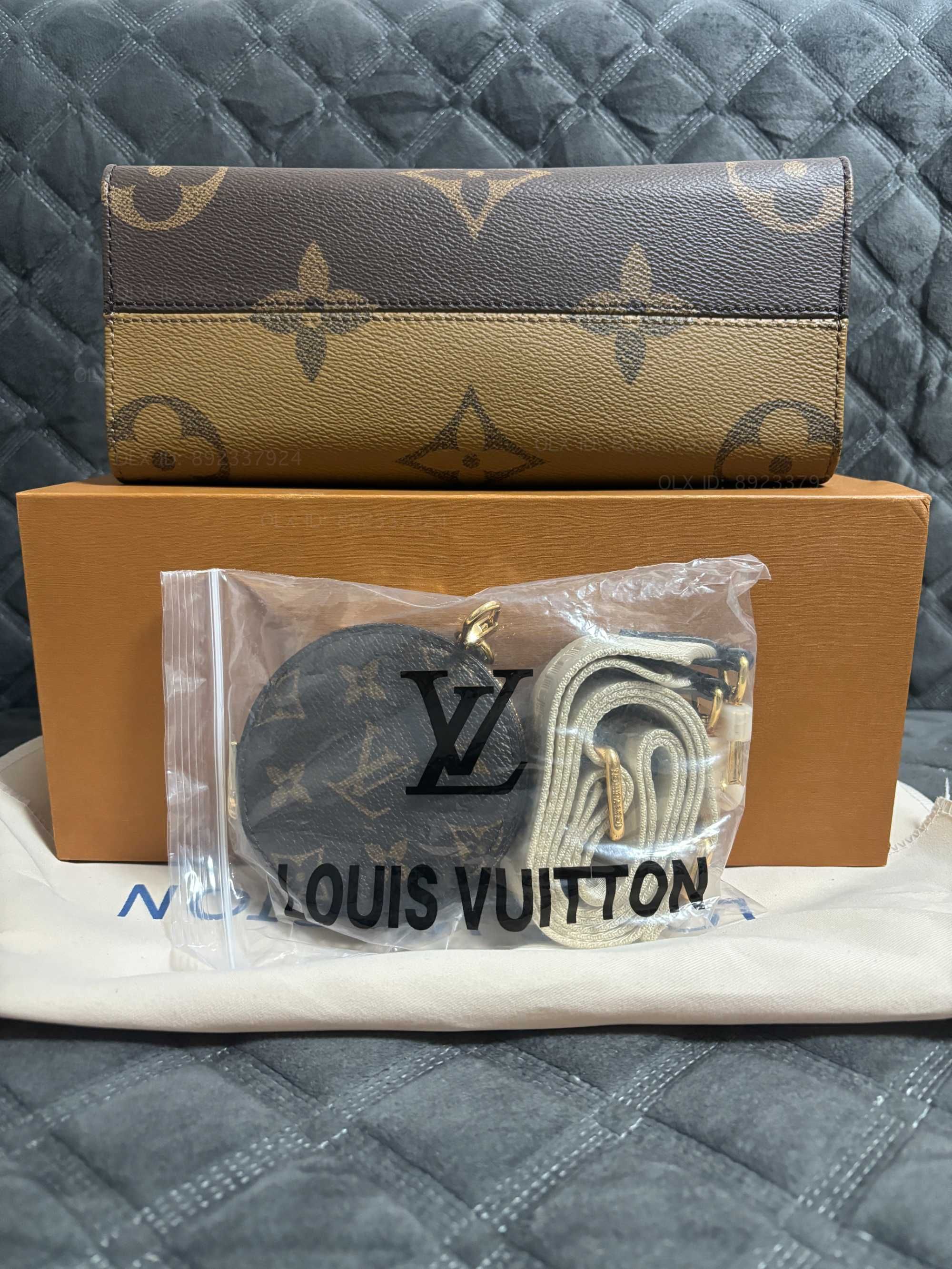 Louis Vuitton OnTheGo PM Monogram сумка Луи витон ван зе го. On The Go