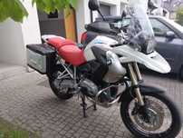 BMW 1200 GS 2010r 30 years  stan kolekcjonerski dokumentacja