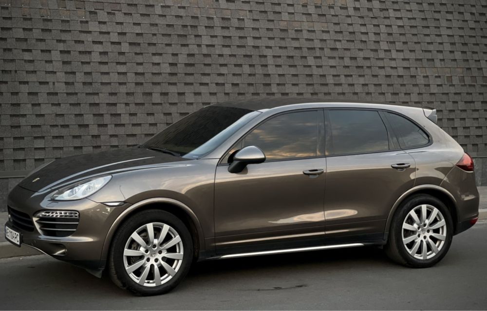 Porshe Cayenne 3,6 2012 офіціал , ідеальний стан
