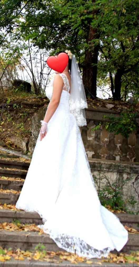 Свадебное платье не венчаное 44 размер