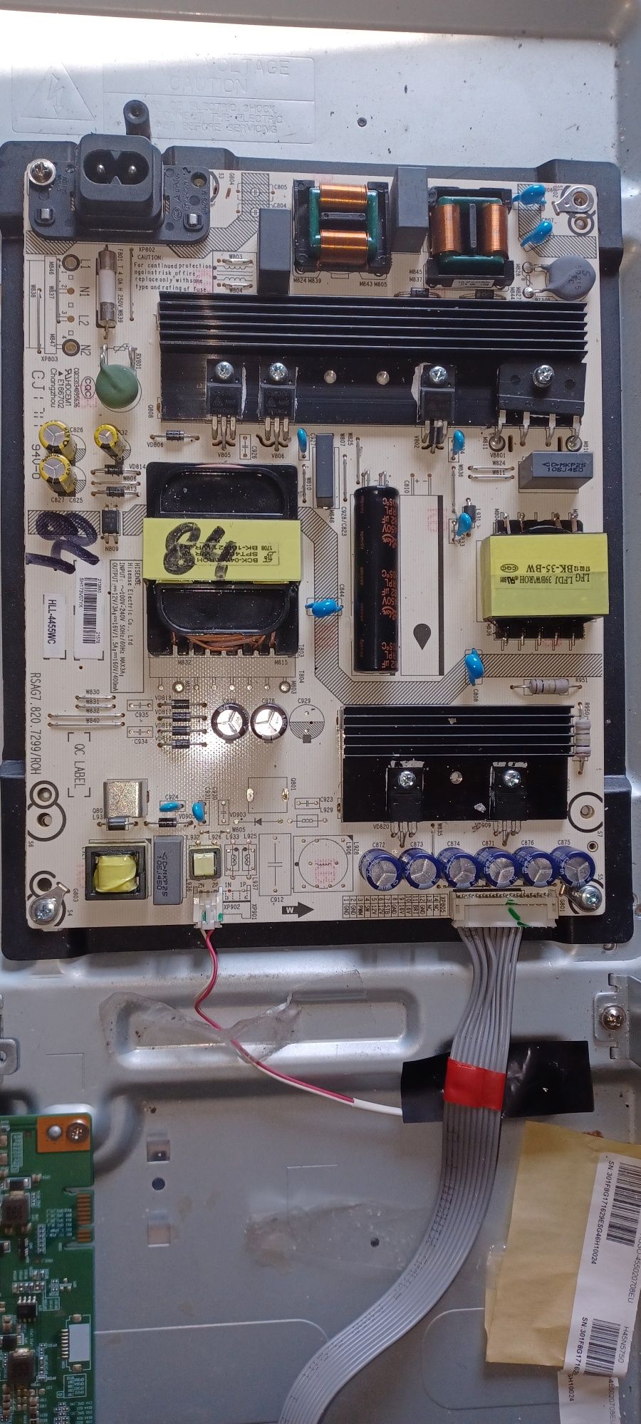 Fonte de Tv Hisense