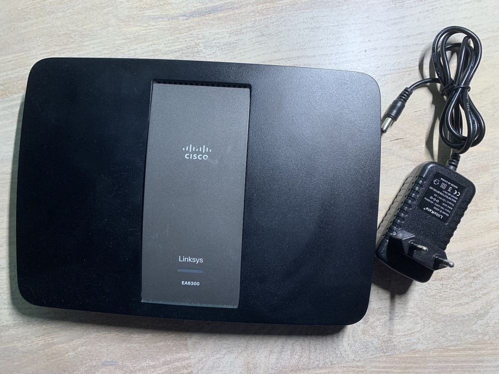 Роутер 2.4/5Ghz Cisco Linksys EA6300V1