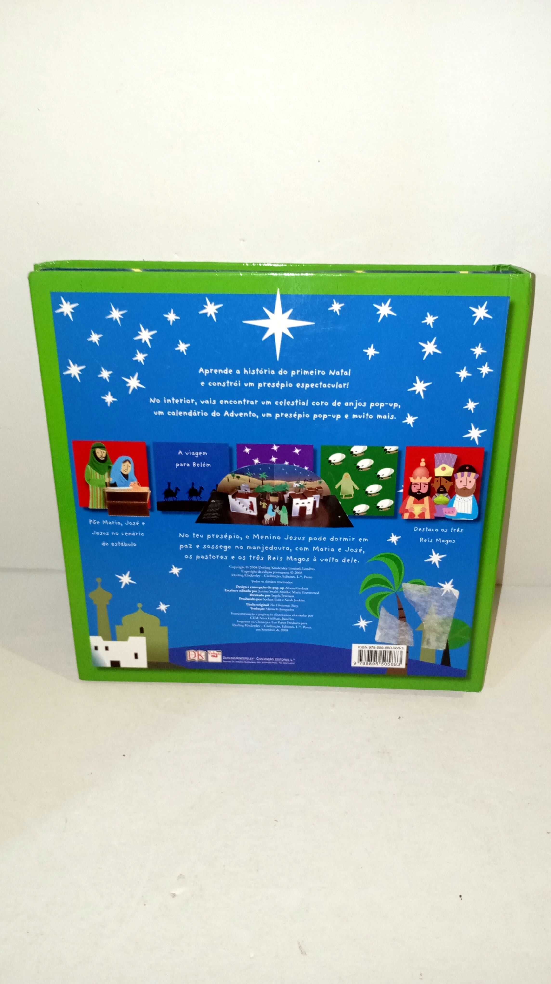A História do Natal - Pop Up