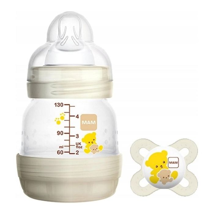 Butelka antykolkowa MAM baby 2 sztuki + gratis