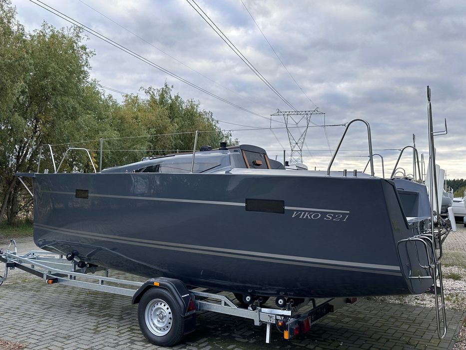 Jacht żaglowy VIKO S 21 SpectreGrey