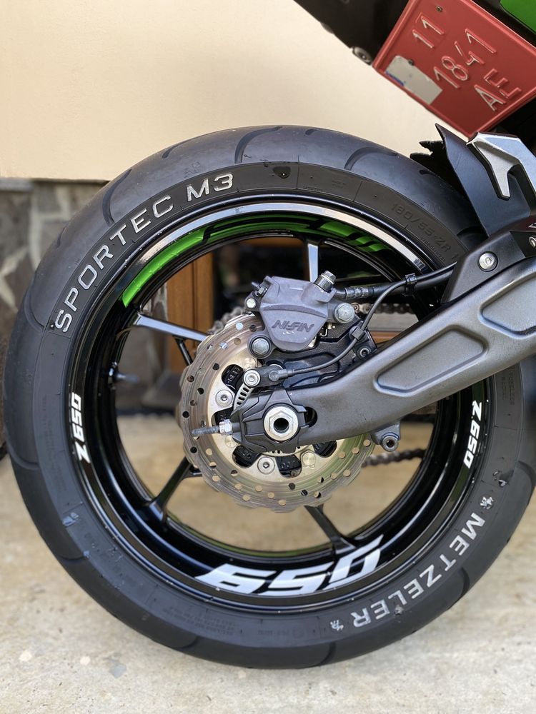 Kawasaki Z-650 ABS