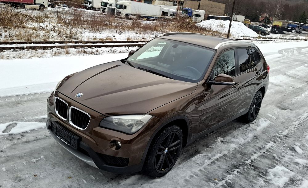 Bmw X1 2.0d sDrive Alu 18 Navi Manual 2013r z Niemiec 219tys Przebiegu
