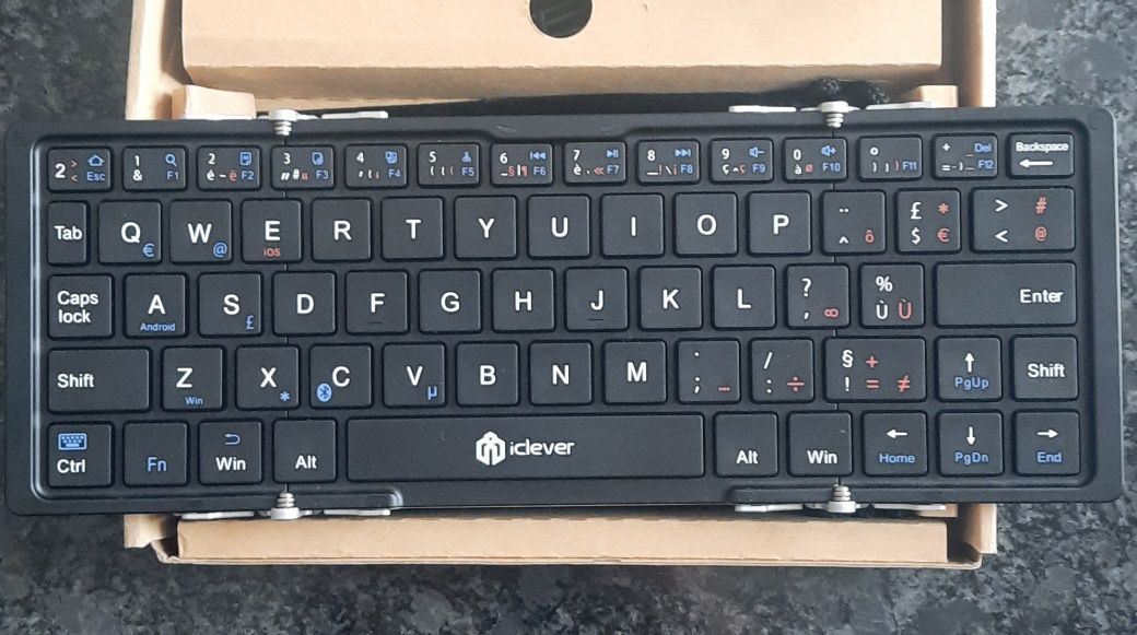 Klawiatura bezprzewodowa bluetooth