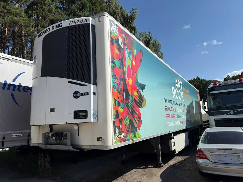 Сhłodnia CHEREAU ,THERMO KING SLXi 300 , SAF,2017 rok, 5665 mtg !!!