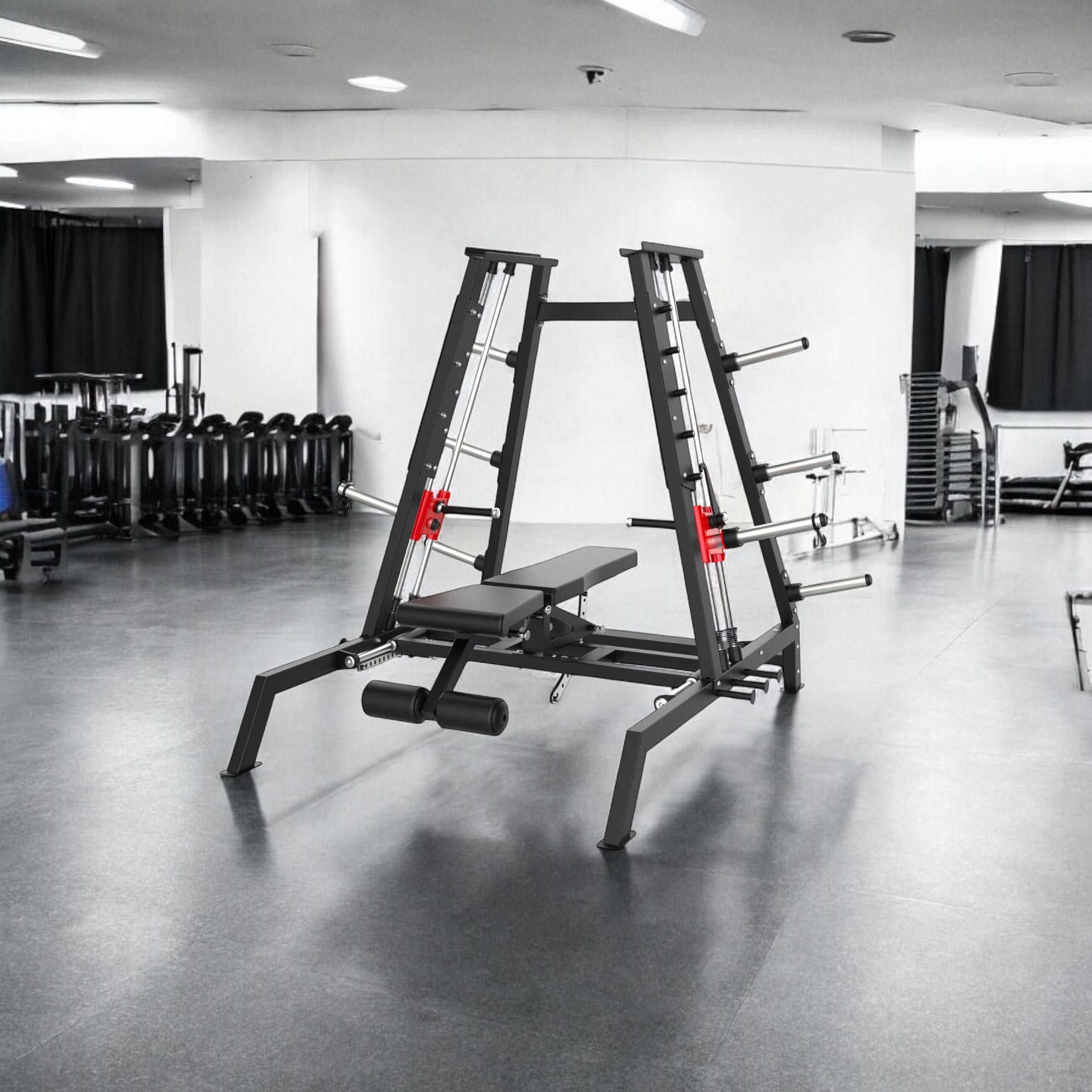Maszyna Na Klatę Wyciskanie Chest Pusher Bench Press KRAUSE FITNESS