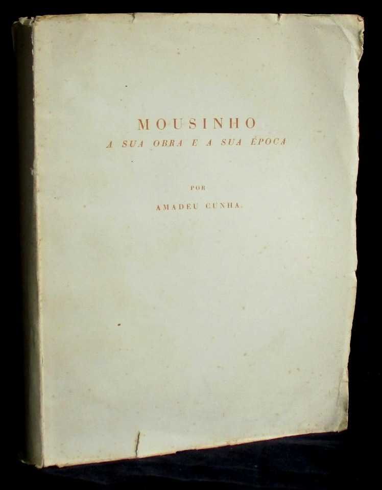 Livro Mousinho A sua obra e a sua época Amadeu Cunha 1944