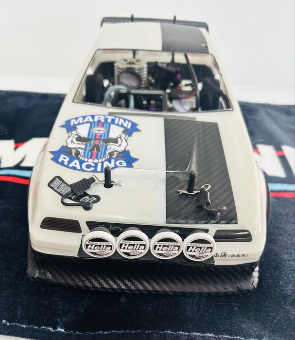 Carro  telecomando a gasolina