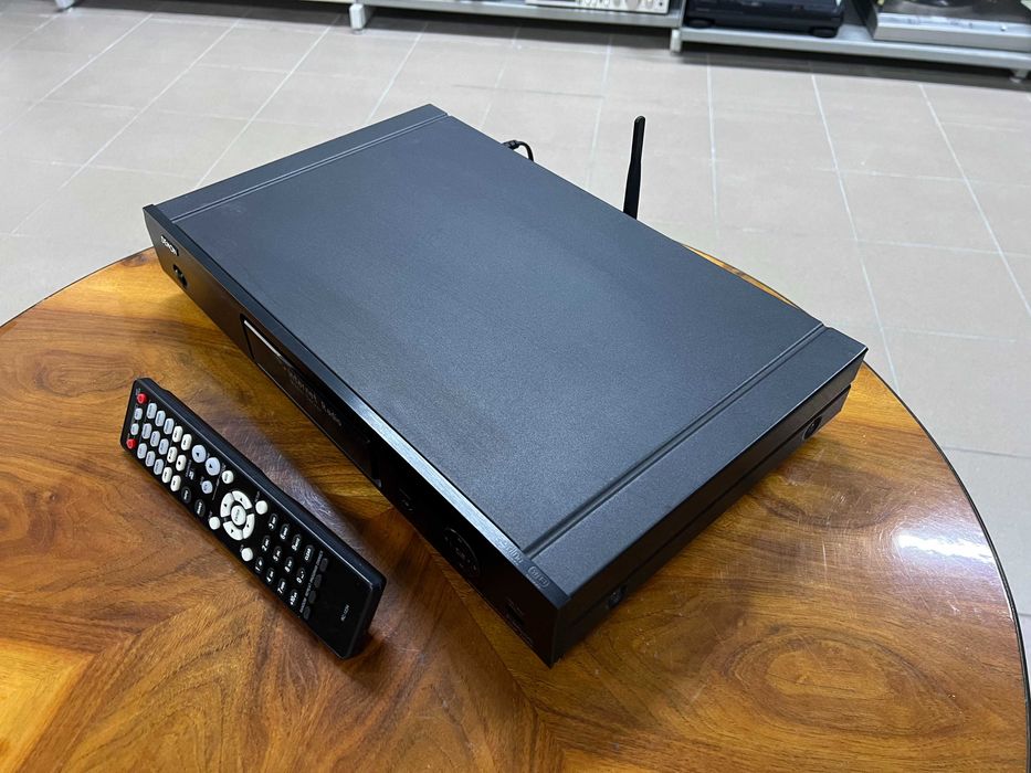 Odtwarzacz sieciowy, streamer Denon DNP-720AE radio, Audio Room