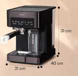 Ekspres do kawy Arabica Comfort.