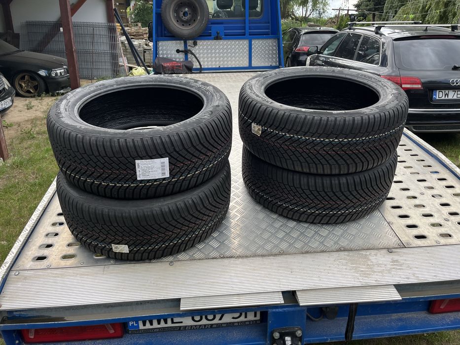 nowe opony continental 255/45/19