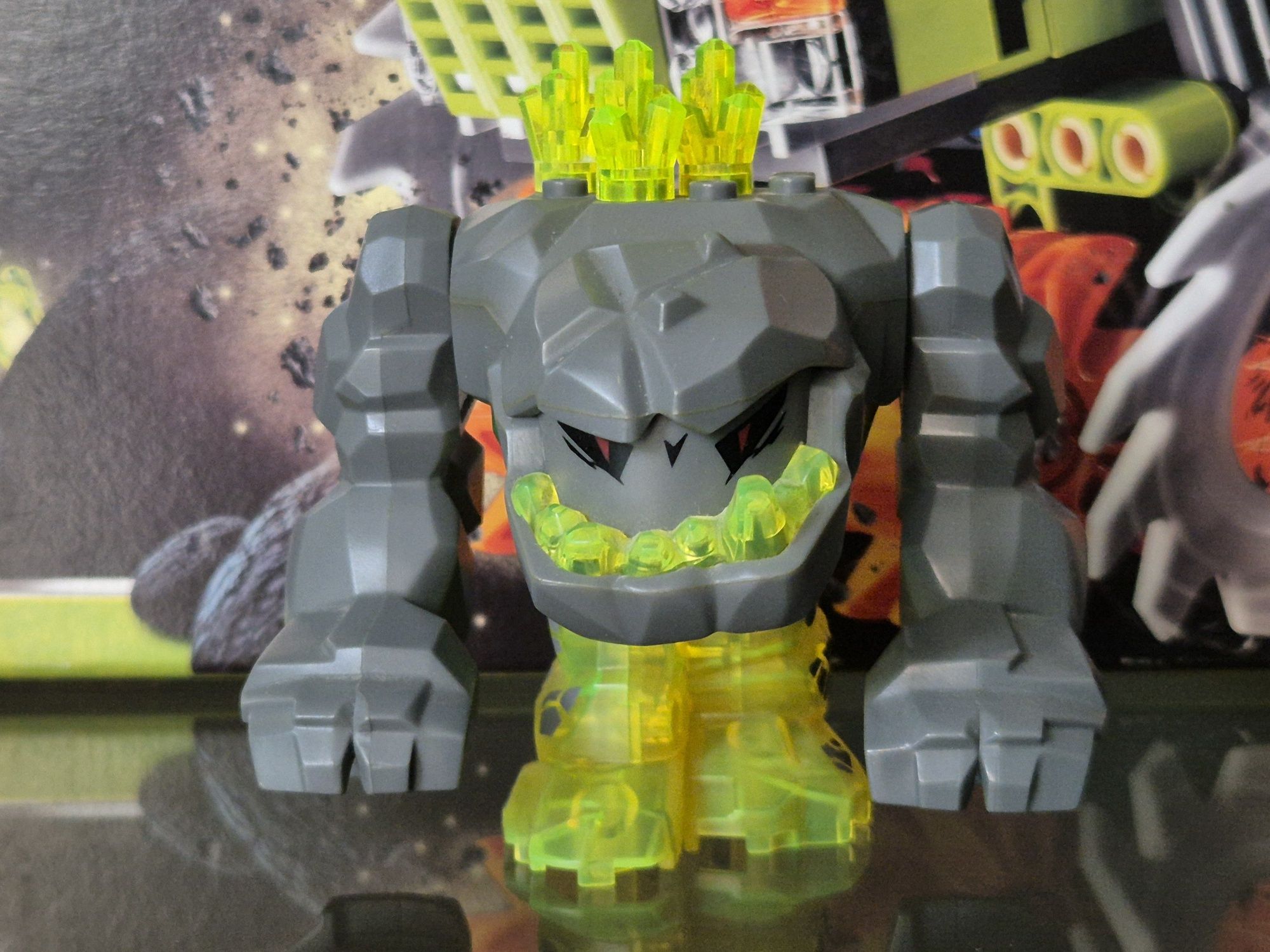 LEGO Power Miners 8963: Rock Wrecker 100% KOMPLET
