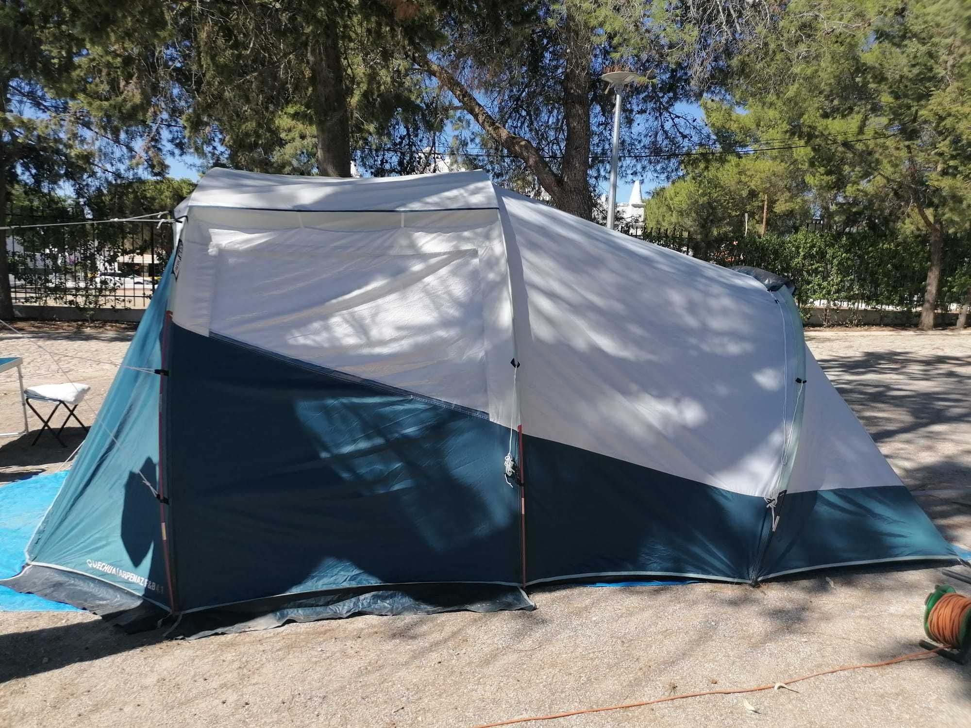 Tenda de campismo