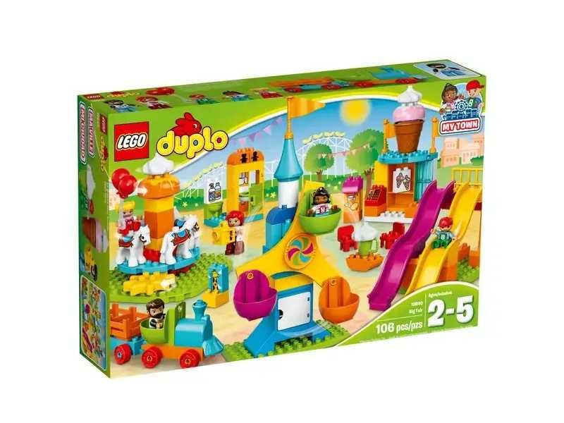 Lego Duplo великий парк атракціонів 10840