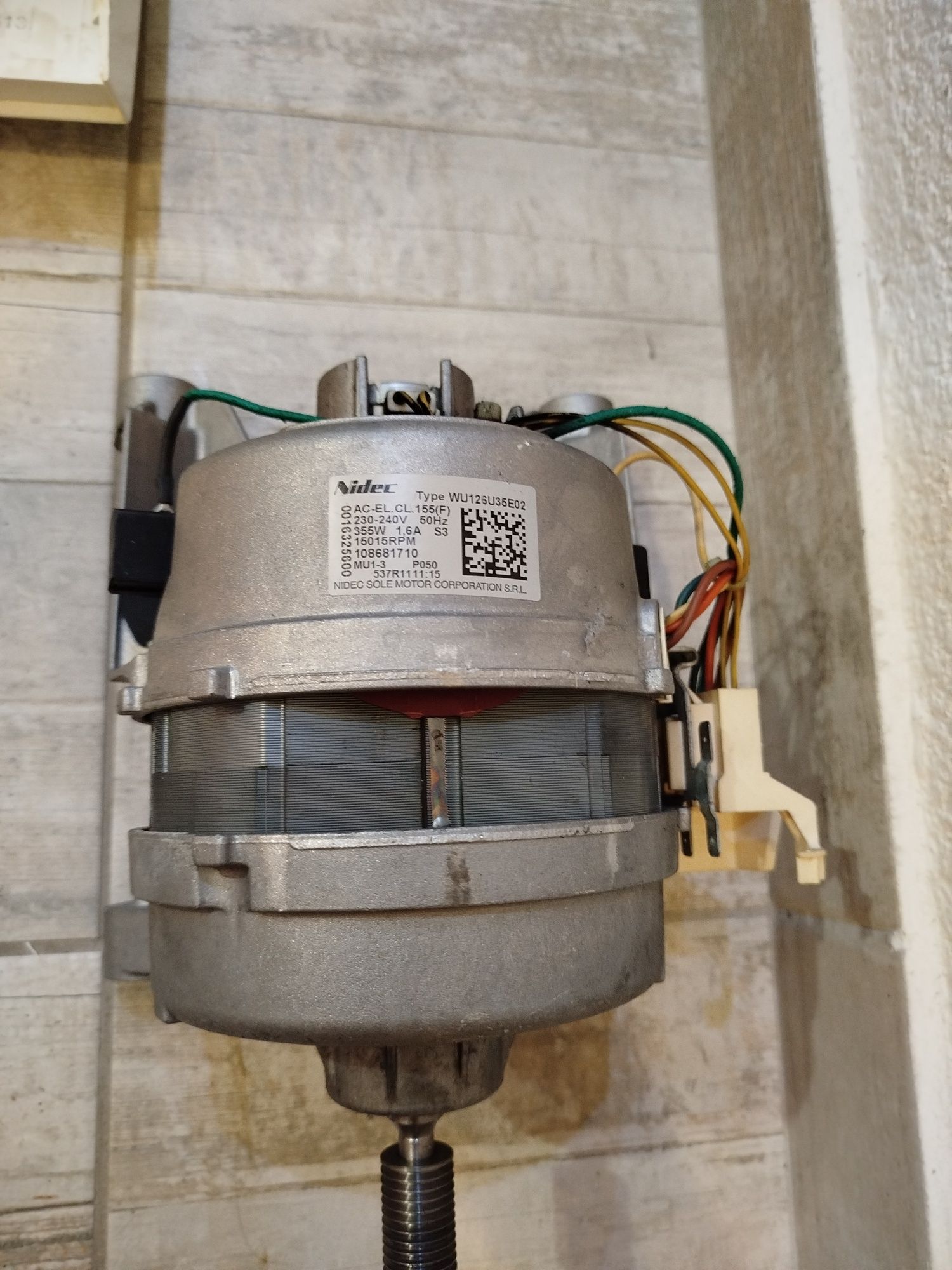 Elektrolux EWT1064ERW części