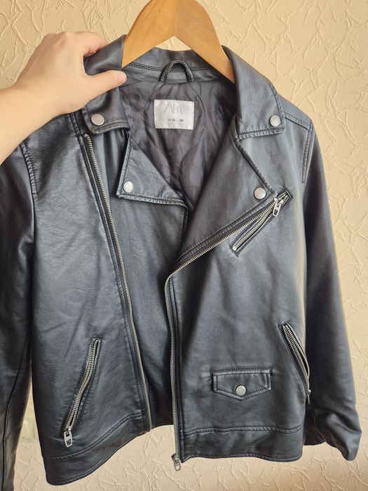 Суперкрута косуха Zara на 11-12 років