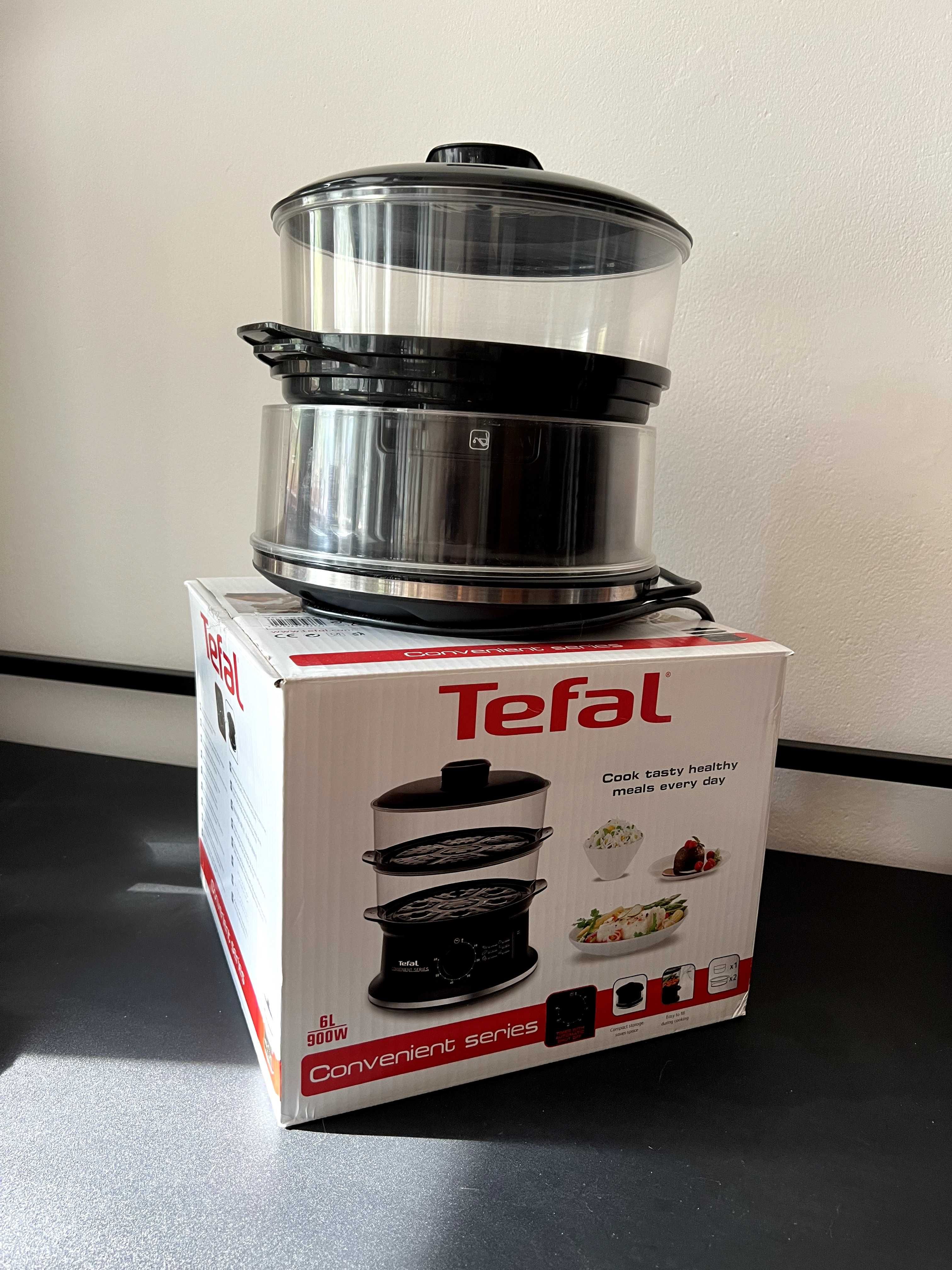 Parowar Tefal Convenient VC1401